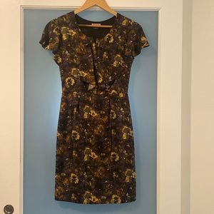 100% silk PINK dress